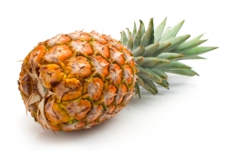 Mrożone owoce / Ananas